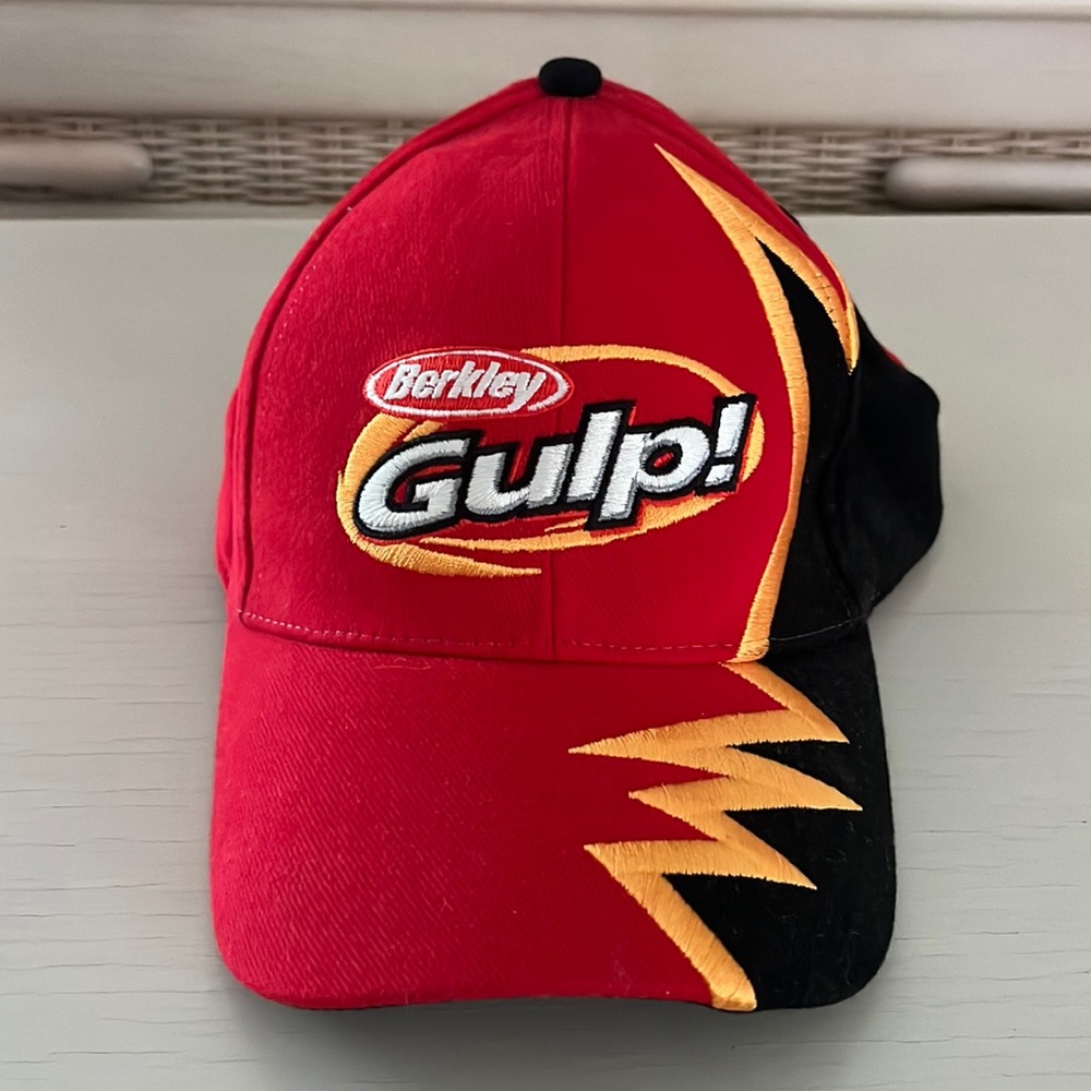 Vintage Berkeley Gulp Fishing Hat
